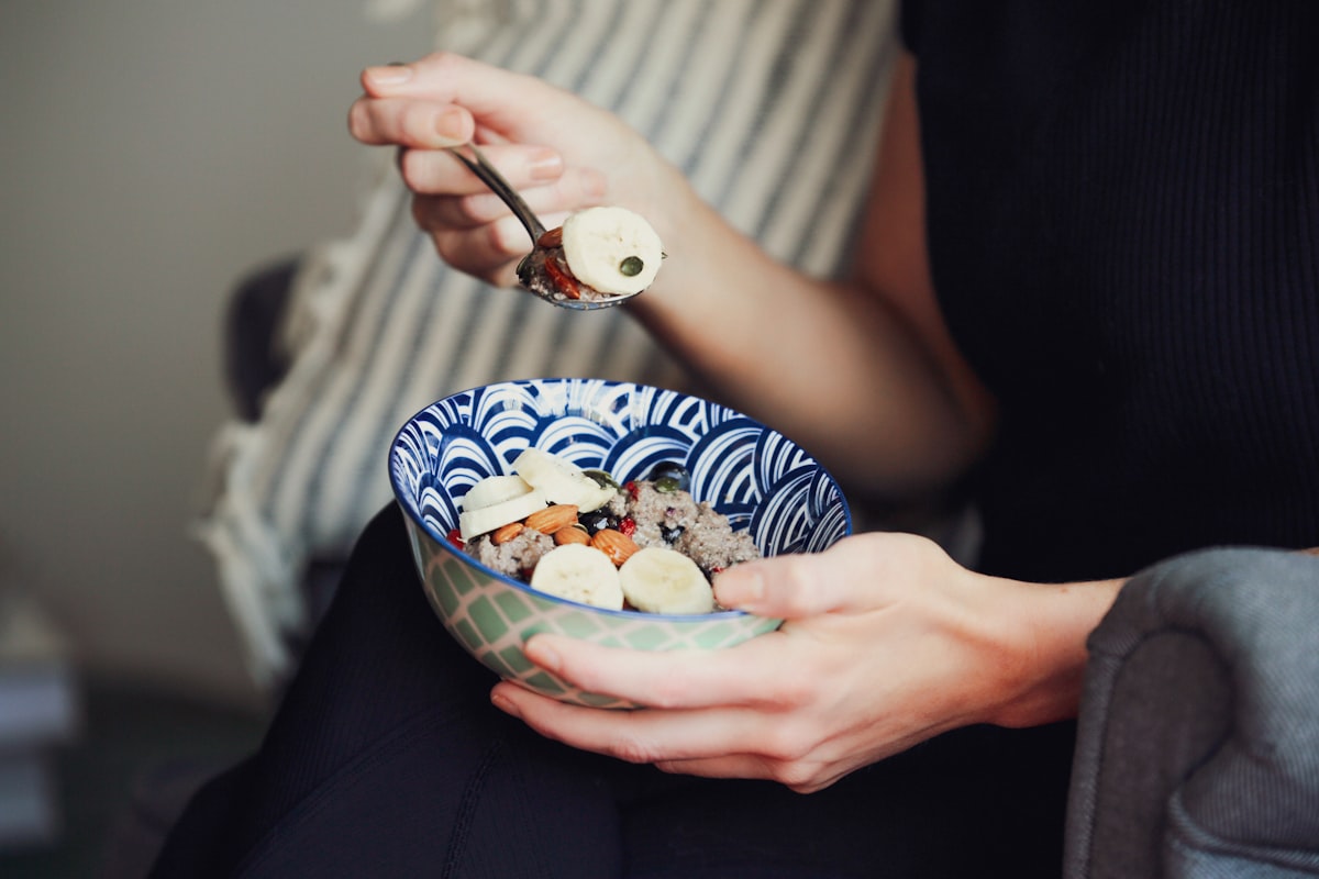 Healthy snack options
